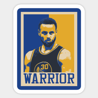 Steph Curry Pop Art Style Sticker